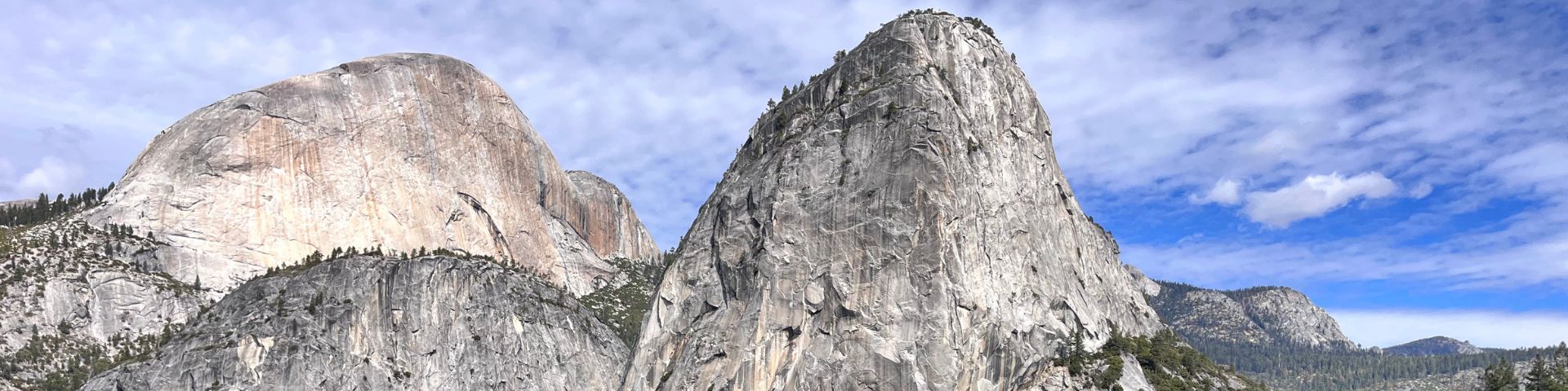 The Dome, Yosemite nationalpark i Kalifornien, USA
